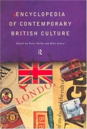 book Encyclopedia of Contemporary British Culture