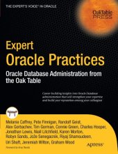 book Expert Oracle Practices: Oracle Database Administration from the