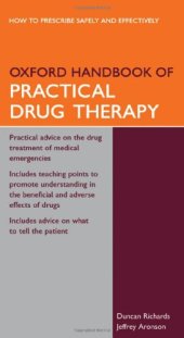 book Oxford Handbook of Practical Drug Therapy