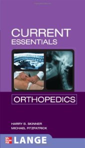 book CURRENT Essentials Orthopedics