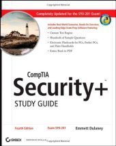 book CompTIA Security+ Study Guide: Exam SY0-201