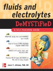 book Fluids and Electrolytes Demystified