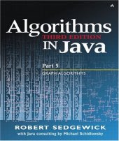 book Algorithms in Java, Part 5: Graph Algorithms