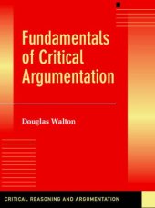 book Fundamentals of Critical Argumentation