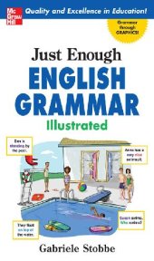 book Just Enough English Grammar Illustrated