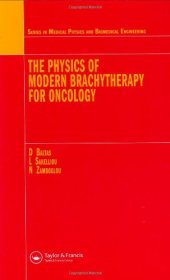 book The Physics of Modern Brachytherapy for Oncology