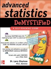 book Advanced Statistics Demystified