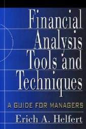 book Financial Analysis Tools and Techniques