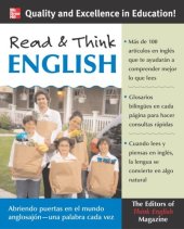 book Read & Think English