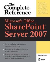 book Microsoft® Office SharePoint® Server 2007