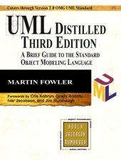 book UML Distilled: A Brief Guide to the Standard Object Modeling Language