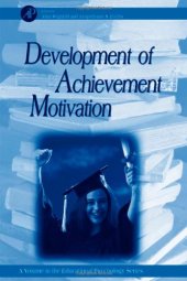 book Development of Achievement Motivation