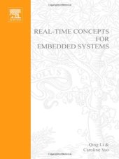 book Real-Time Concepts for Embedded Systems