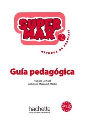 book Super Max 2. Guía pedagógica