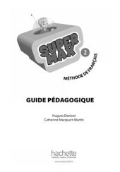 book Super Max 2. Guide pédagogique