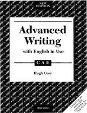 book Advanced Writing with English in Use CAE