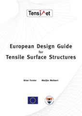 book European Design Guide for Tensile Surface Structures