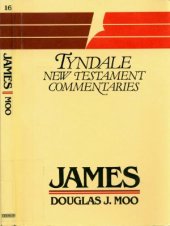 book Letter of James: Introduction and Commentary