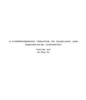 book A Comprehensive Treatise on Inorganic and Theoretical Chemistry: volume 13. Fe (Part II)