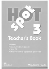 book Hot Spot 3. Teacher's Book