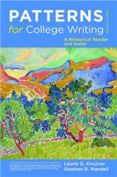 book Patterns for College Writing: A Rhetorical Reader and Guide