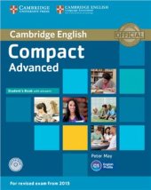 book Compact Advanced C1. Student's Book with Answers