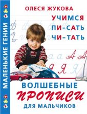 book Волшебные прописи для мальчиков: учимся писать, читать