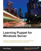 book Learning Puppet for Windows Server