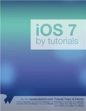 book IOS 7 by Tutorials