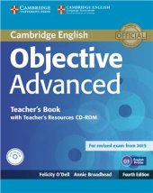 book Objective Advanced Teacher's book