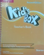 book Kid's Box Starter. Teacher's Book