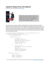 book AngularJS in Action (Code Only)