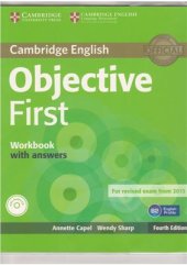 book Objective First - Workbook with Answers