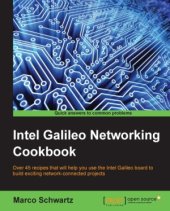 book Intel Galileo Networking Cookbook (+source code)