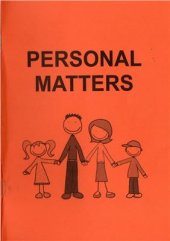 book Personal Matters