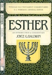 book Esther: An Introduction and Commentary