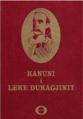 book Kanuni i Lekë Dukagjinit