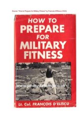 book How to Prepare for Military Fitness