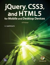 book jQuery, CSS3, and HTML5 for Mobile/Desktop Devices: A Primer