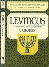 book Leviticus: An Introduction and Commentary