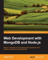 book Web Development with MongoDB and Node.js