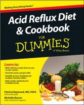 book Acid Reflux Diet and Cookbook for Dummies