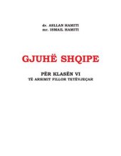 book Gjuhё shqipe, pёr klasёn VI