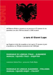 book Manuale di lingua italo-albanese albanese-italiana / Manual i gjuhёs italo-shqiptar shqip-italisht