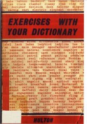 book Exercises With Your Dictionary