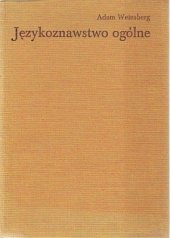 book Językoznawstwo ogólne