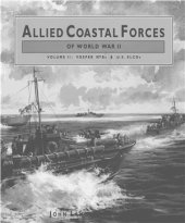 book Allied Coastal Forces of World War II. Volume 2. Vosper MTBs and US ELCOs