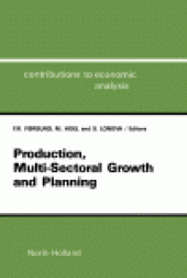 book Production, Multi-Sectoral Growth and Planning  Essays in Memory of Leif Johansen