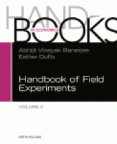 book Handbook of Economic Field Experiments