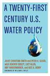 book A twenty-first century US water policy